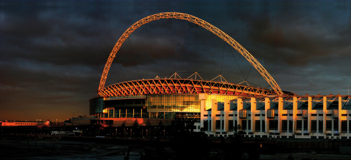 Wembley-Stadion, London