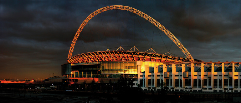 Wembley-Stadion, London